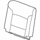 GM 22944314 Seat Cover