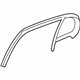 GM 25775581 Glass & Frame, Rear Passenger Side GM 25775581 Glass & Frame, Rear Passenger Side