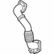GM 12657013 Inlet Pipe, Passenger Side
