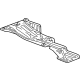 GM 84167102 Under Cover, Front Driver Side GM 84167102 Under Cover, Front Driver Side