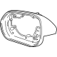 GM 26547065 Bezel, Inside/Outside Rear View