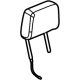 GM 85553887 Headrest, Black, Rear GM 85553887 Headrest, Black, Rear