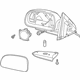 GM 15789792 Mirror Assembly, Rear Passenger Side GM 15789792 Mirror Assembly, Rear Passenger Side