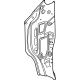 GM 84866532 Inner Hinge Pillar, Front Passenger Side GM 84866532 Inner Hinge Pillar, Front Passenger Side
