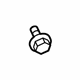 GM 11589044 Auxiliary Pump Screw, Passenger Side GM 11589044 Auxiliary Pump Screw, Passenger Side