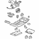 GM 22770247 Overhead Console, Titanium GM 22770247 Overhead Console, Titanium