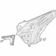 GM 84849606 Headlamp Assembly, Front Passenger Side