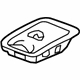 GM 84163776 Anchor Cover, Jet Black