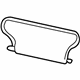 GM 88890727 Visor, Gray, Driver Side GM 88890727 Visor, Gray, Driver Side