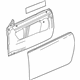 GM 85101936 Door Shell, Front Driver Side
