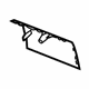 GM 23452112 Latch Assembly Rear Cover, Black GM 23452112 Latch Assembly Rear Cover, Black