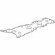 GM 84509295 Center Reinforcement, Front GM 84509295 Center Reinforcement, Front