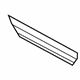 GM 20983559 Upper Extension, Driver Side GM 20983559 Upper Extension, Driver Side