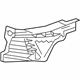 GM 20983487 Front Brace, Passenger Side GM 20983487 Front Brace, Passenger Side