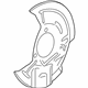 GM 84064845 Backing Plate, Front Driver Side GM 84064845 Backing Plate, Front Driver Side