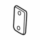GM 10387651 Striker Plate GM 10387651 Striker Plate
