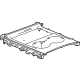 GM 85721143 Plate, Floor Console GM 85721143 Plate, Floor Console
