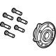 GM 13536121 Hub Assembly