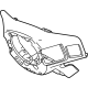 GM 86526140 Shroud Assembly-Steering Wheel *Backen Blackk GM 86526140 Shroud Assembly-Steering Wheel *Backen Blackk