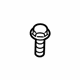 GM 11570505 Sight Shield Bolt GM 11570505 Sight Shield Bolt