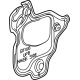 GM 84884100 Deflector, Rear GM 84884100 Deflector, Rear