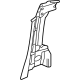 GM 86515216 Brace, Rear Quarter Inner GM 86515216 Brace, Rear Quarter Inner