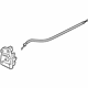 GM 15833456 Lock Actuator, Rear Passenger Side