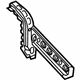 GM 23150730 Rear Reinforcement, Inner Driver Side GM 23150730 Rear Reinforcement, Inner Driver Side
