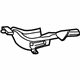 GM 23383312 Gutter, Rear Outer Driver Side GM 23383312 Gutter, Rear Outer Driver Side