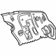 GM 84768387 Inner Panel, Rear Driver Side GM 84768387 Inner Panel, Rear Driver Side