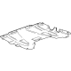 GM 84074098 Support Plate, Front