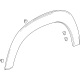 GM 42810382 Wheel Opening Molding, Jet Black, Driver Side GM 42810382 Wheel Opening Molding, Jet Black, Driver Side
