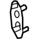 GM 12667635 Water Pipe Gasket GM 12667635 Water Pipe Gasket