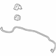 GM 20932137 Stabilizer Bar, Front GM 20932137 Stabilizer Bar, Front