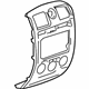 GM 15852748 Center Bezel, Silver GM 15852748 Center Bezel, Silver