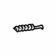 GM 15552399 Return Spring GM 15552399 Return Spring