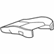 GM 23189333 Cushion Cover, Titanium, Front GM 23189333 Cushion Cover, Titanium, Front