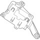 GM 86823274 Bracket, Mobile Telephone Radio GM 86823274 Bracket, Mobile Telephone Radio