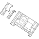 GM 13562427 Module, Mobile Telephone Radio GM 13562427 Module, Mobile Telephone Radio