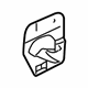 GM 22727206 Handle, Inside, Gray, Passenger Side GM 22727206 Handle, Inside, Gray, Passenger Side