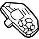 GM 87845747 Side Camera Bracket, Driver Side