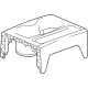 GM 86526996 Holder, Seat Separator Console GM 86526996 Holder, Seat Separator Console
