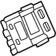GM 13535036 Receptacle, Mobile Telephone Radio, Jet Black GM 13535036 Receptacle, Mobile Telephone Radio, Jet Black