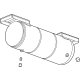 GM 85541331 Reservoir Tank GM 85541331 Reservoir Tank