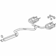 GM 84289381 Muffler & Pipe GM 84289381 Muffler & Pipe