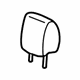 GM 15901671 Headrest GM 15901671 Headrest