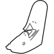 GM 26416491 Cover, Folding Rear Seat GM 26416491 Cover, Folding Rear Seat