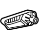 GM 26448200 Handle, Rear Seat Adjuster/Recliner GM 26448200 Handle, Rear Seat Adjuster/Recliner