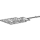 GM 85013074 Heater Assembly-Rear Seat Cushion GM 85013074 Heater Assembly-Rear Seat Cushion