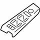 GM 22910936 Window Switch Bezel, Black Carbon, Front Passenger Side GM 22910936 Window Switch Bezel, Black Carbon, Front Passenger Side